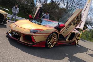 Lamborghini Aventador LP700-4 on Forgiato Wheels (F2.16) 2019 года